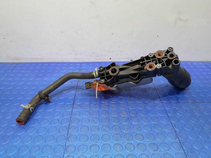 2015 Jeep Grand Cherokee Engine Oil Filter Housing Cooler OEM 68105583AB