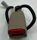 1999 - 2001 Acura TL Front Seat Belt Buckle RH Passenger Side Light Gray OEM 4813S0KA00ZB