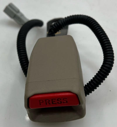 1999 - 2001 Acura TL Front Seat Belt Buckle RH Passenger Side Light Gray OEM 4813S0KA00ZB