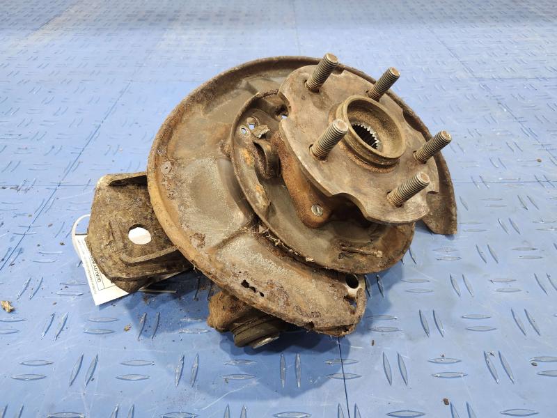 2007 Toyota RAV4 Rear Knuckle/Stub Axle