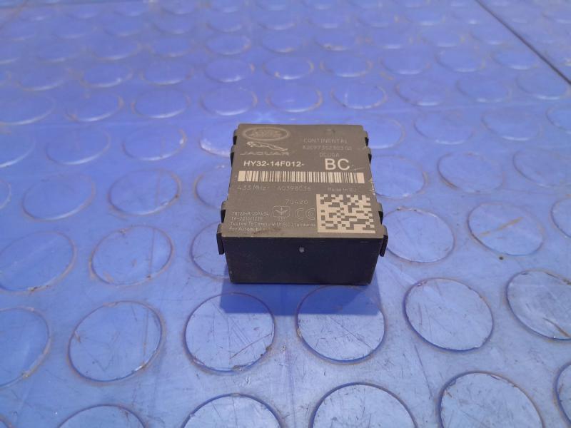 2018 Jaguar XE TPMS Tire Pressure Monitor Control Module OEM HY32-14F012-BC