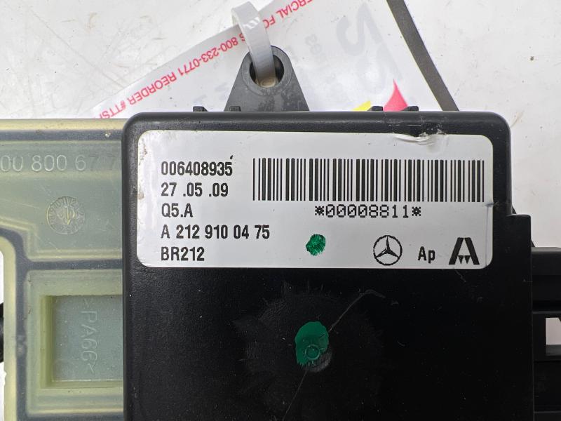 2010 Mercedes E-Class Chassis Brain Box
