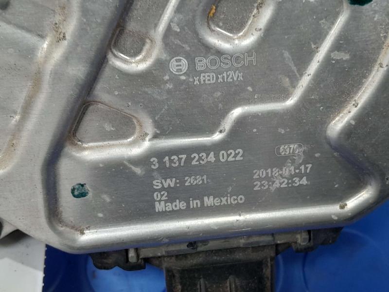2018 Chevrolet Malibu Electric Cooling Motor