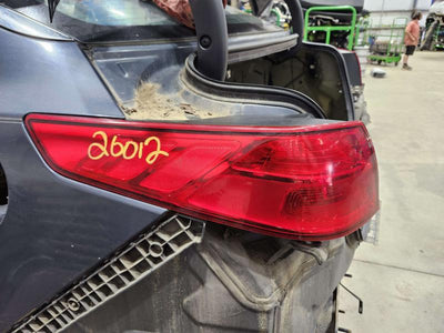 2015 Kia Optima Tail Light Assembly