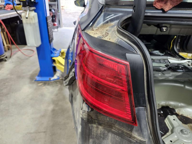 2015 Kia Optima Tail Light Assembly