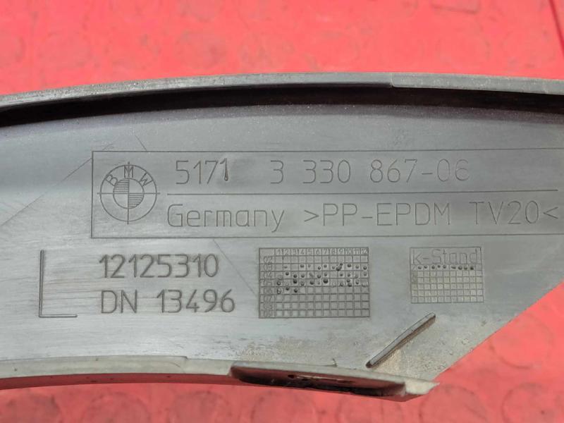 2006 BMW X3 Fender Flare