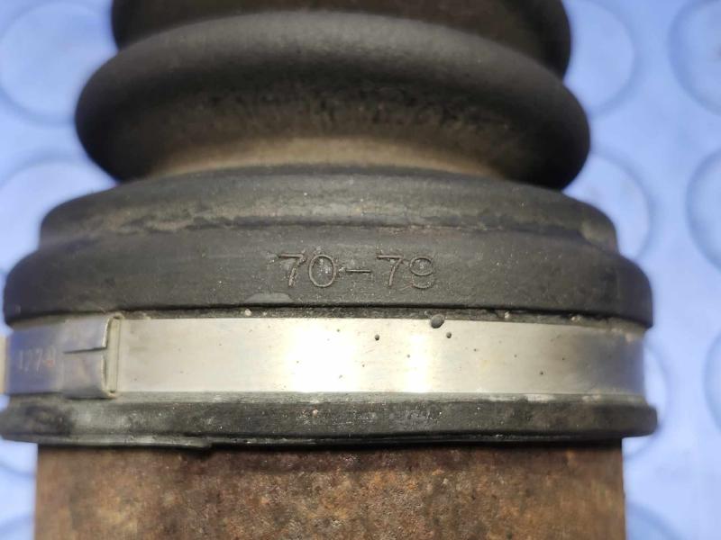 2010 Subaru Legacy Axle Shaft