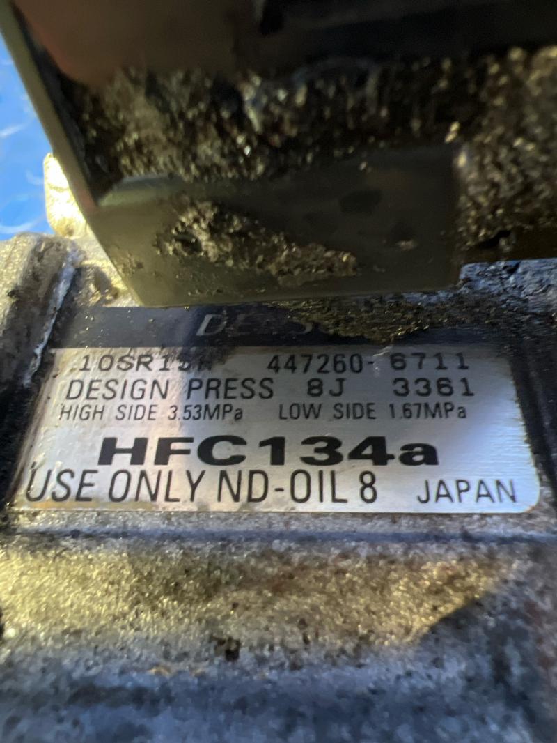2008 Cadillac CTS A/C Air Compressor