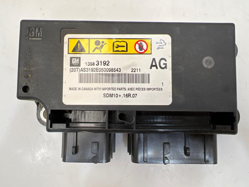 2012 Chevrolet Volt Chassis Brain Box