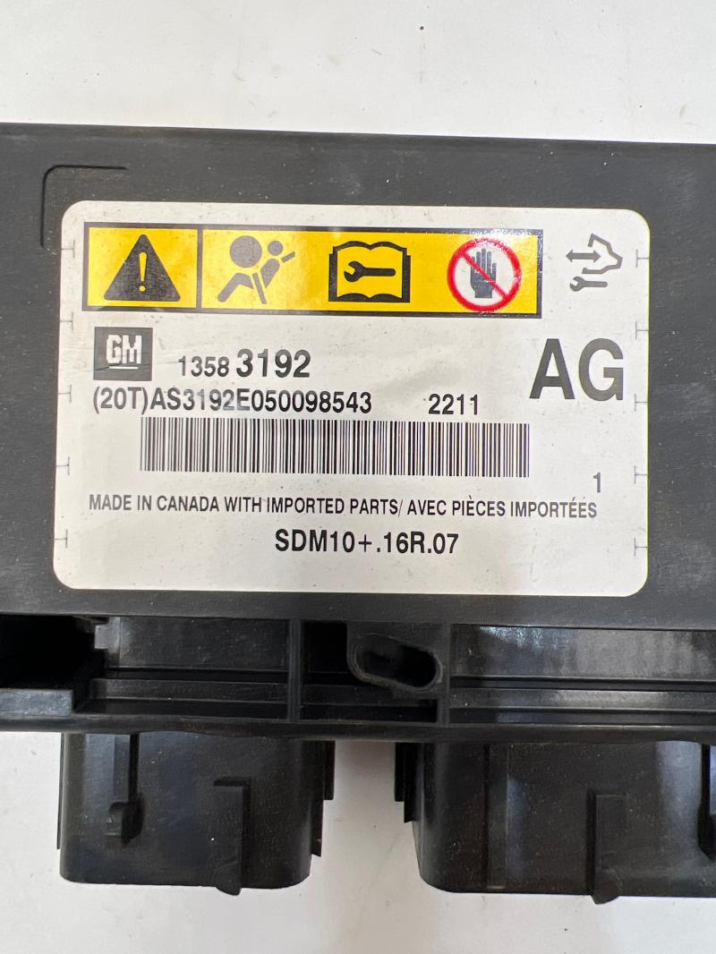 2012 Chevrolet Volt Chassis Brain Box