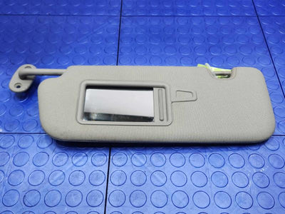 2014-2016 Kia Forte Sedan Sun Visor Left Driver Side Gray OEM 85210A7110ED,LH