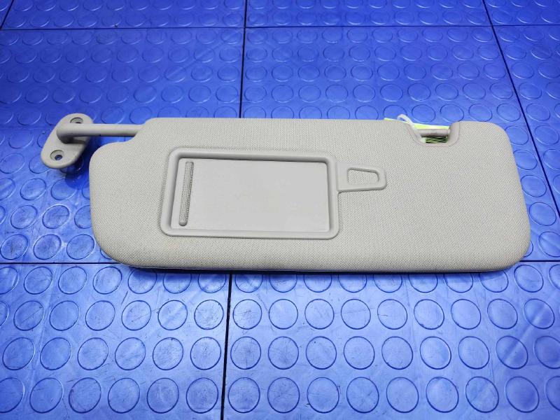 2014-2016 Kia Forte Sedan Sun Visor Left Driver Side Gray OEM 85210A7110ED,LH