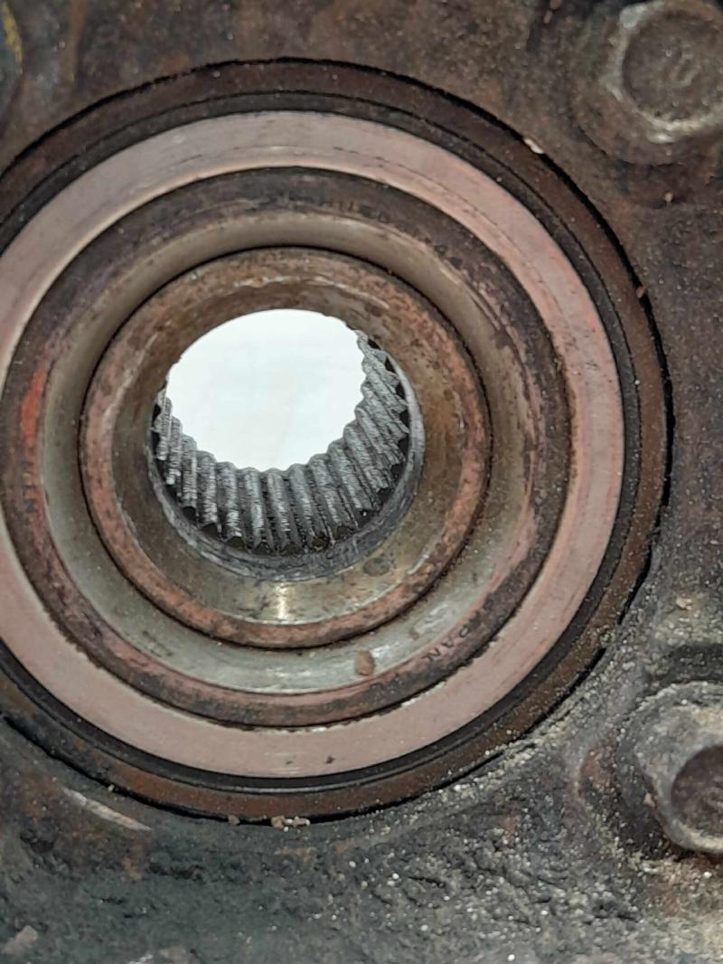 1994 Honda Accord Spindle Knuckle Front