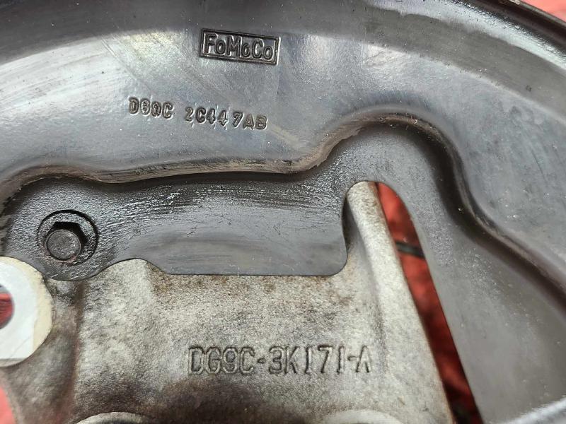 2014 Ford Fusion Spindle Knuckle Front