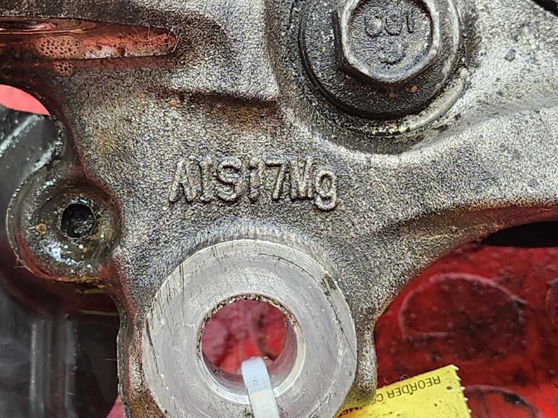 2014 Ford Fusion Spindle Knuckle Front