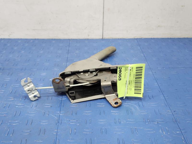 2011 Subaru Forester Emergency Brk.