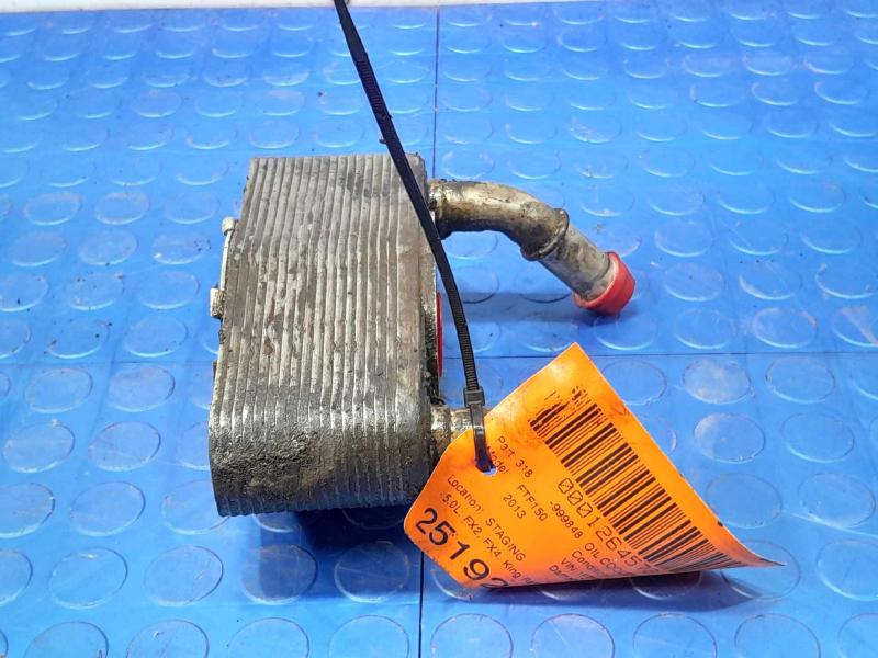 2011-2023 Ford F-150 5.0L Engine Oil Cooler Genuine OEM Part ML3Z6A642D
