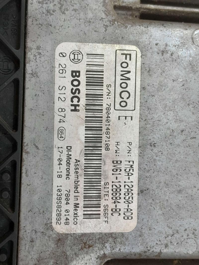 2017 Ford Focus Engine/Motor Brain Box