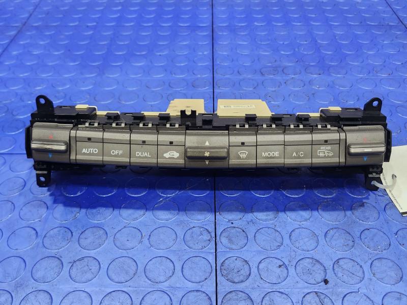 2009 Honda Accord Heater A/C Control