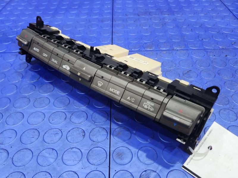 2009 Honda Accord Heater A/C Control