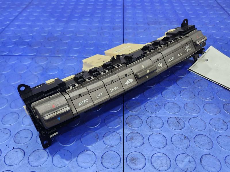 2009 Honda Accord Heater A/C Control