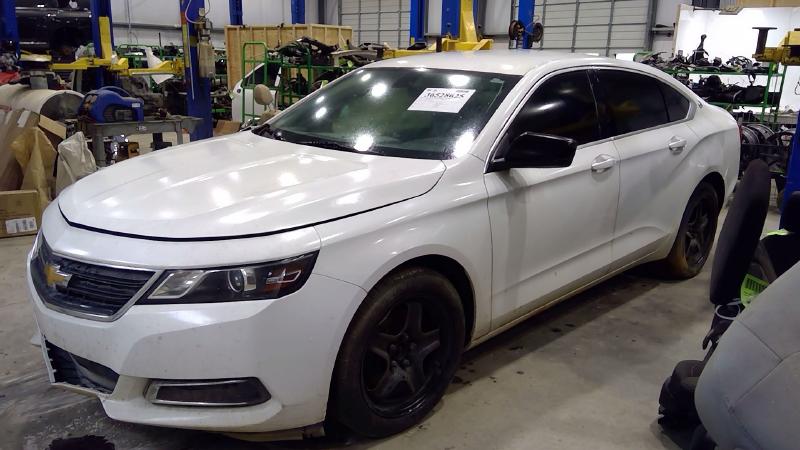 2016 Chevrolet Impala Quarter Panel