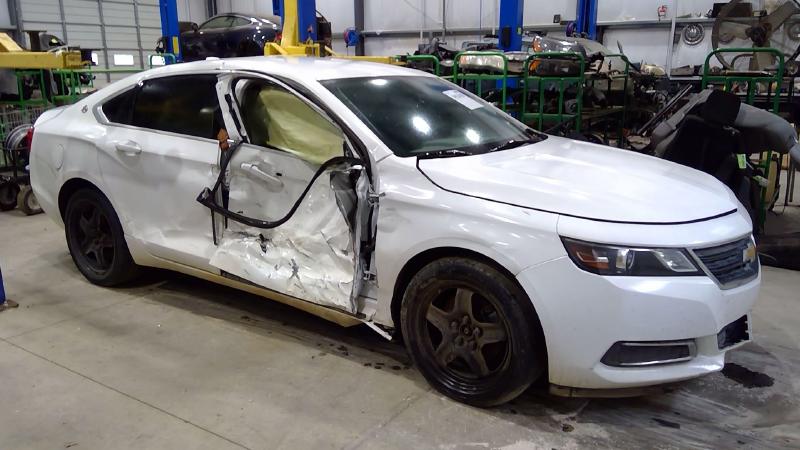2016 Chevrolet Impala Fender