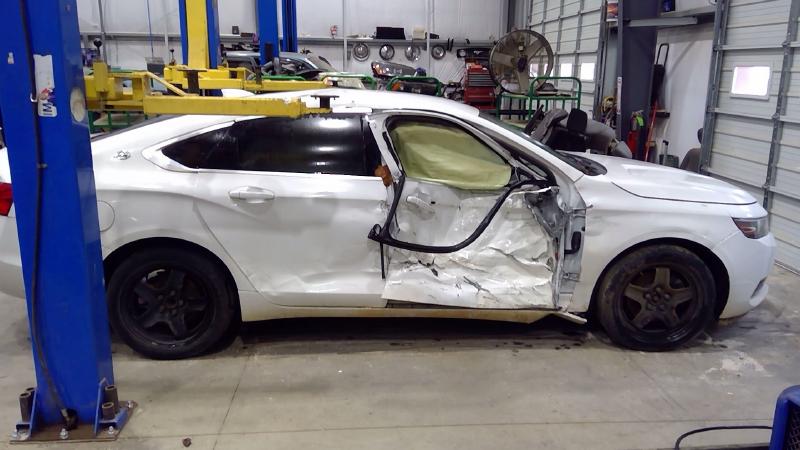 2016 Chevrolet Impala Quarter Panel