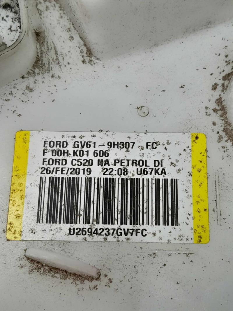 2019 Ford Escape Fuel Pump