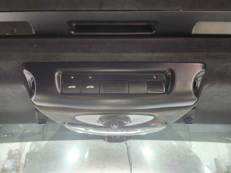 2011 Maserati Quattroporte Front Console