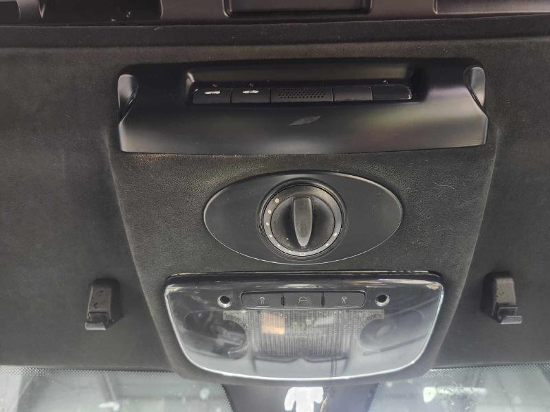 2011 Maserati Quattroporte Front Console