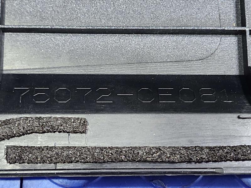 2018 Toyota Highlander Front Door Moulding