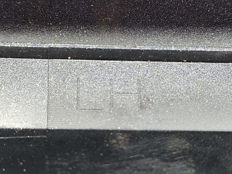 2018 Toyota Highlander Front Door Moulding