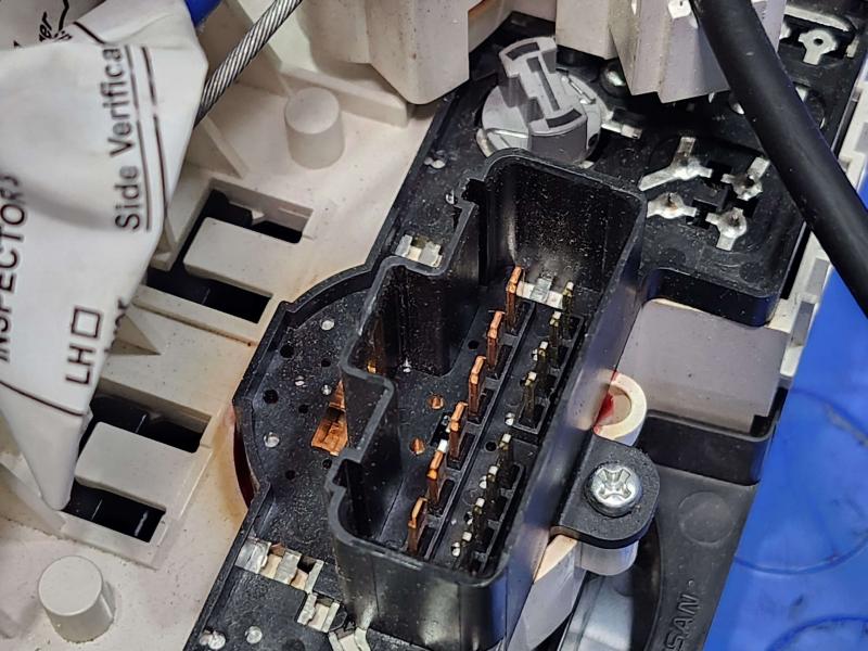 2015 Chevrolet City Express Heater A/C Control