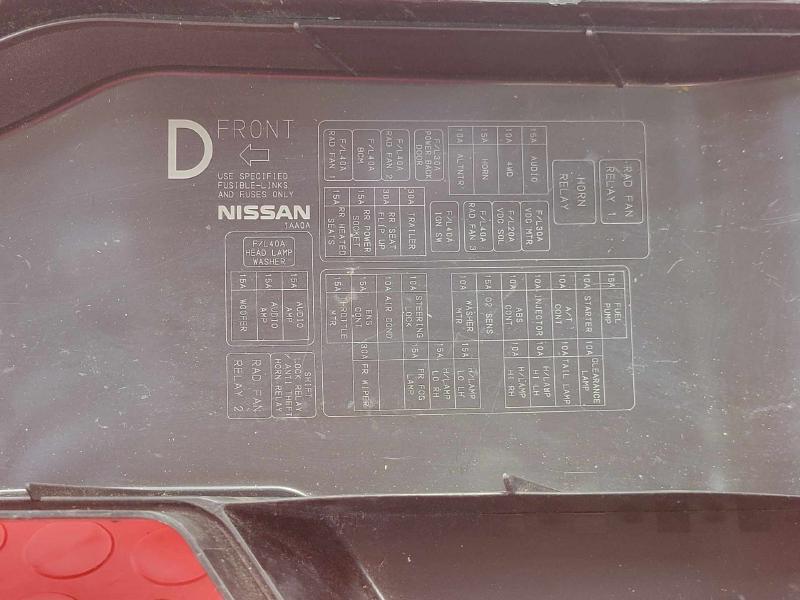 2009-2010 Nissan Murano Engine Fuse Box Relay Junction Block Genuine OEM Part