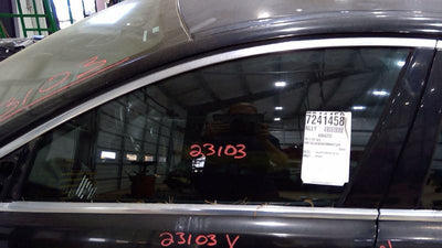 2011 Jaguar XF Front Door Glass/Window
