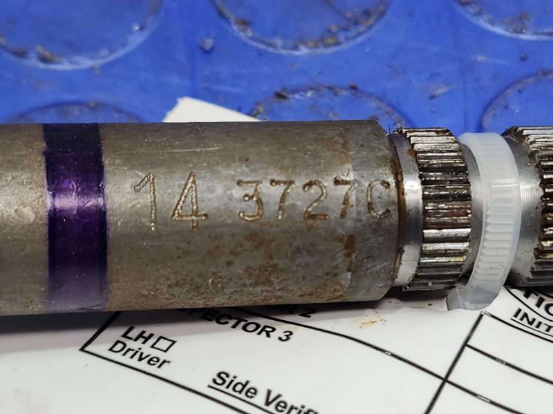 2013 Toyota Prius Steering Coupler
