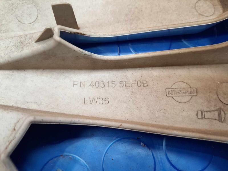 2022 Nissan Versa Wheel Cover