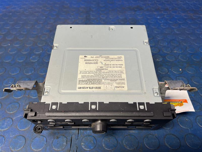 2007 Acura RDX Audio & Visual Equip.(Radio)