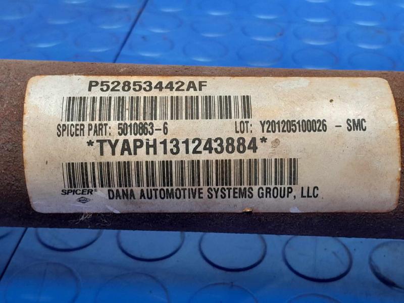 2012 Jeep Liberty Front Drive Shaft