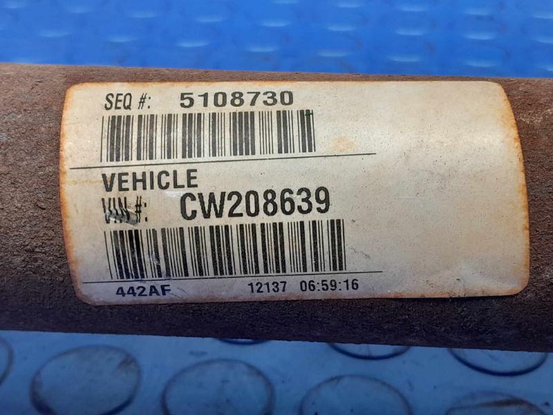 2012 Jeep Liberty Front Drive Shaft