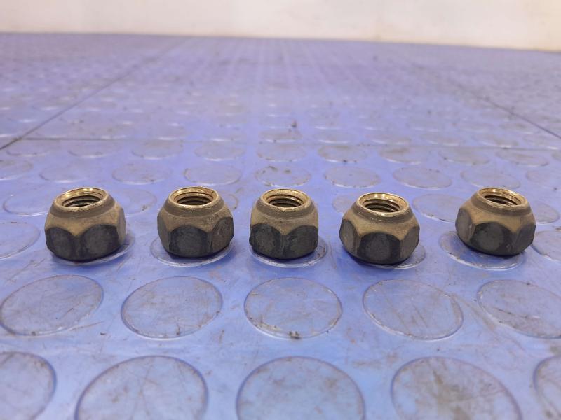 2003-2020 Toyota Corolla Steel Wheel Lug Nuts Set of Five OEM 9094201007