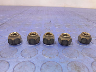 2003-2020 Toyota Corolla Steel Wheel Lug Nuts Set of Five OEM 9094201007