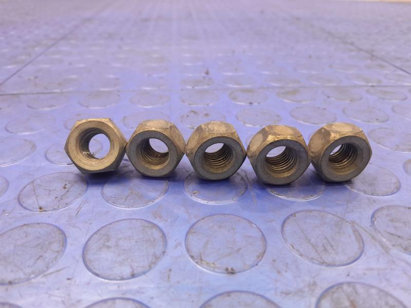 2003-2020 Toyota Corolla Steel Wheel Lug Nuts Set of Five OEM 9094201007