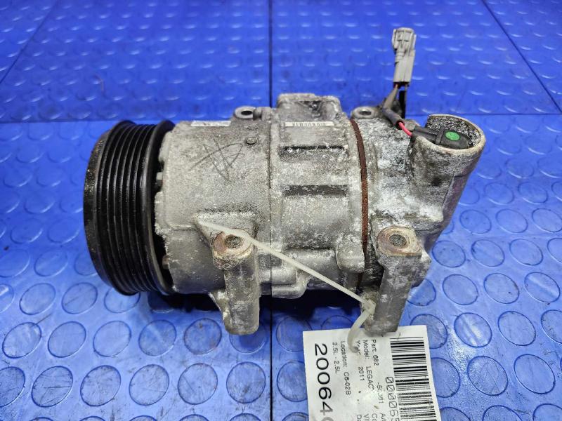 2011 Subaru Legacy A/C Air Compressor