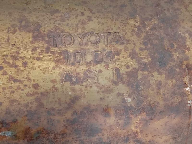 2006 Toyota Tacoma Muffler