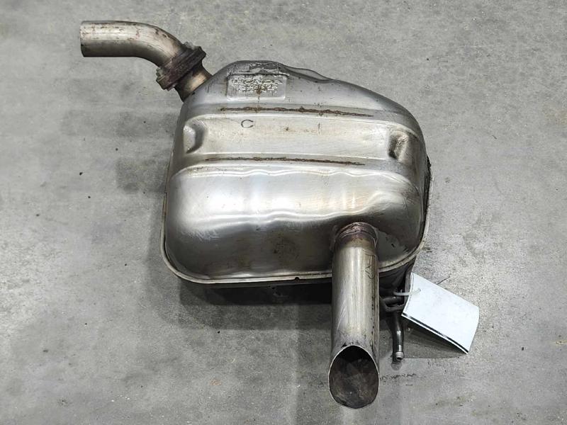 2016 Honda Civic Muffler