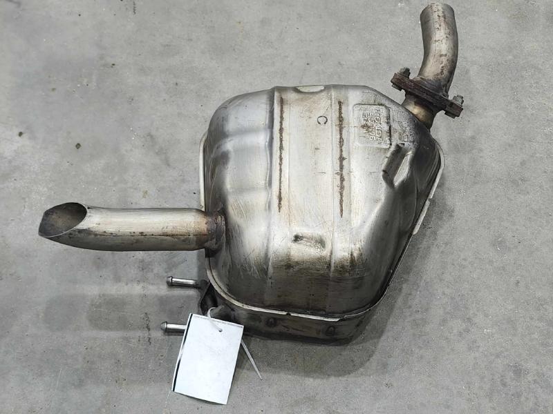 2016 Honda Civic Muffler