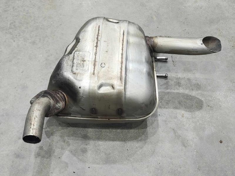2016 Honda Civic Muffler