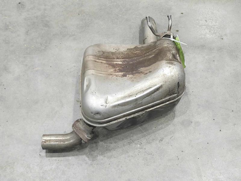 2016 Honda Civic Muffler